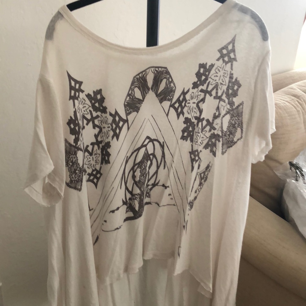 Free People tee